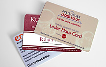 Plastikkarten PVC-Cards